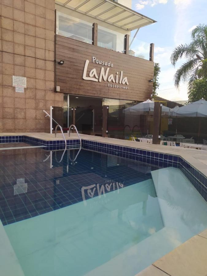 Pousada La Naila Bertioga Exterior foto