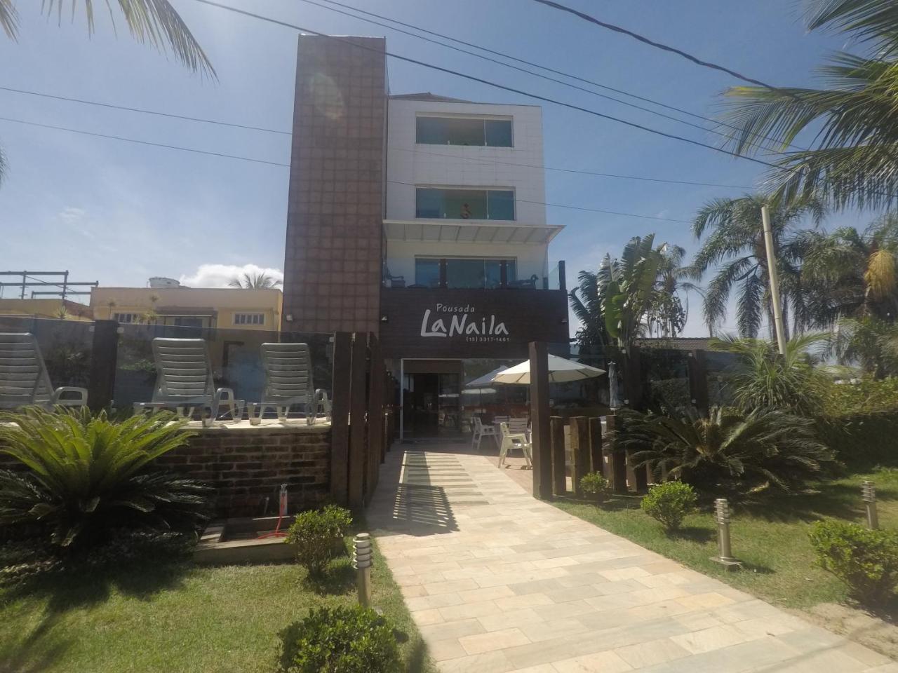 Pousada La Naila Bertioga Exterior foto
