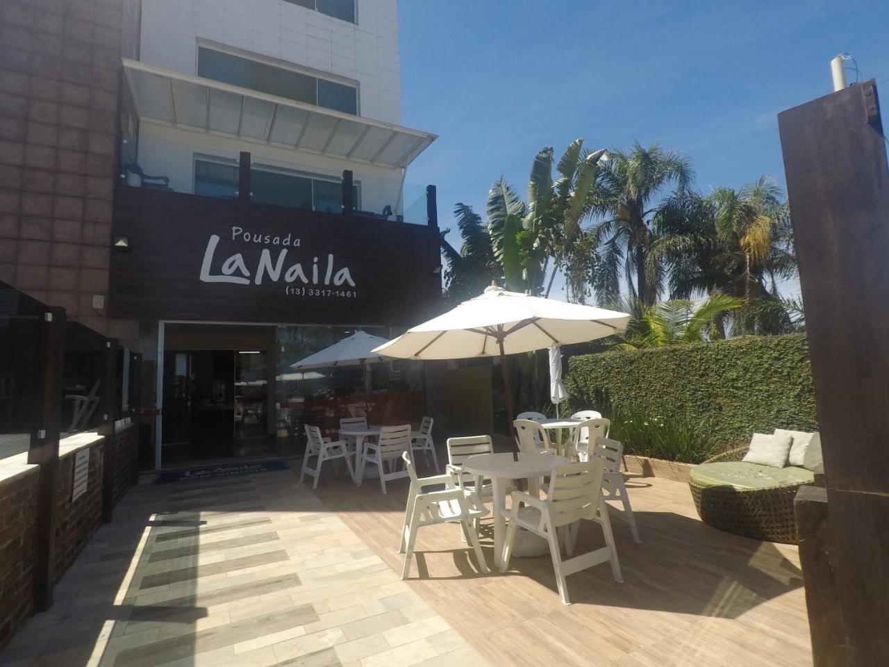 Pousada La Naila Bertioga Exterior foto